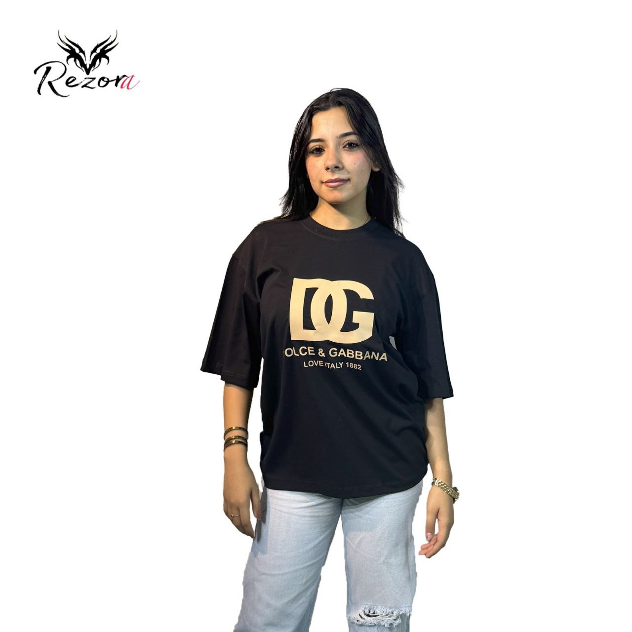 Oversize T-shirt – Model DG