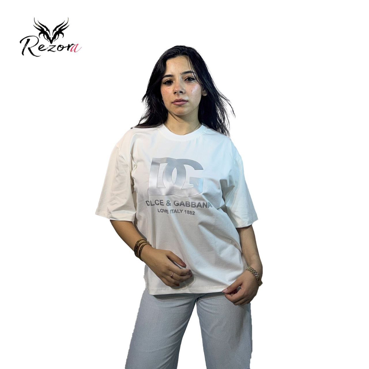 Oversize T-shirt – Model DG