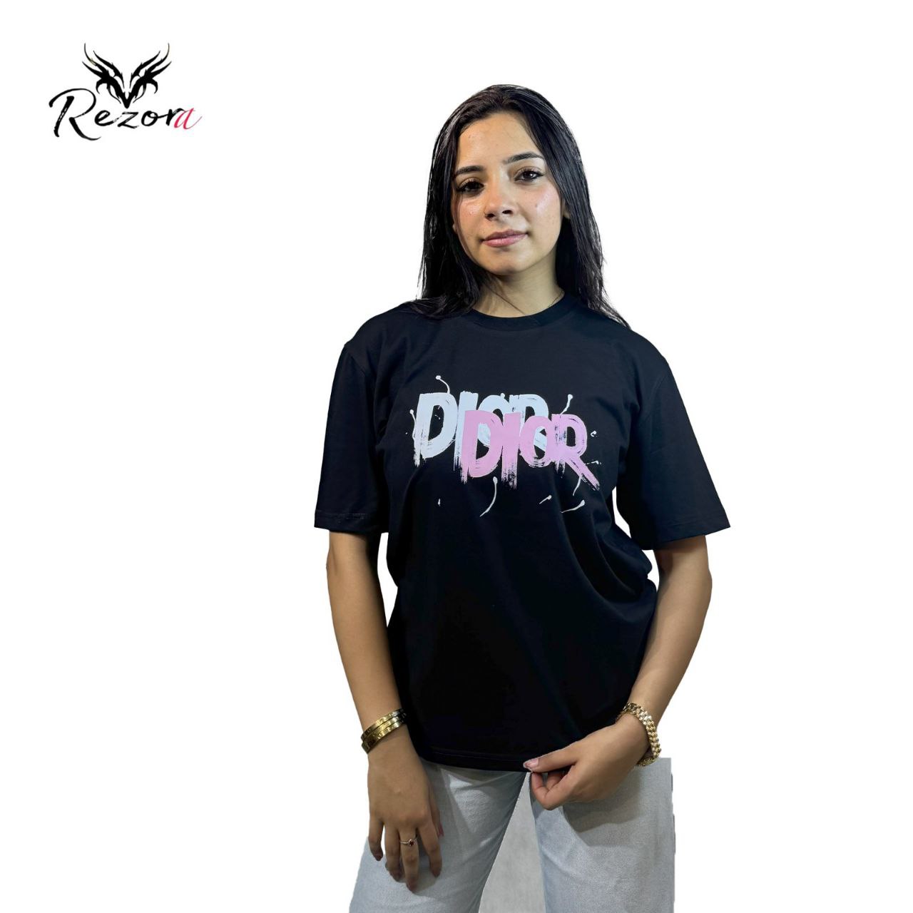 Oversize T-shirt – Model Dior