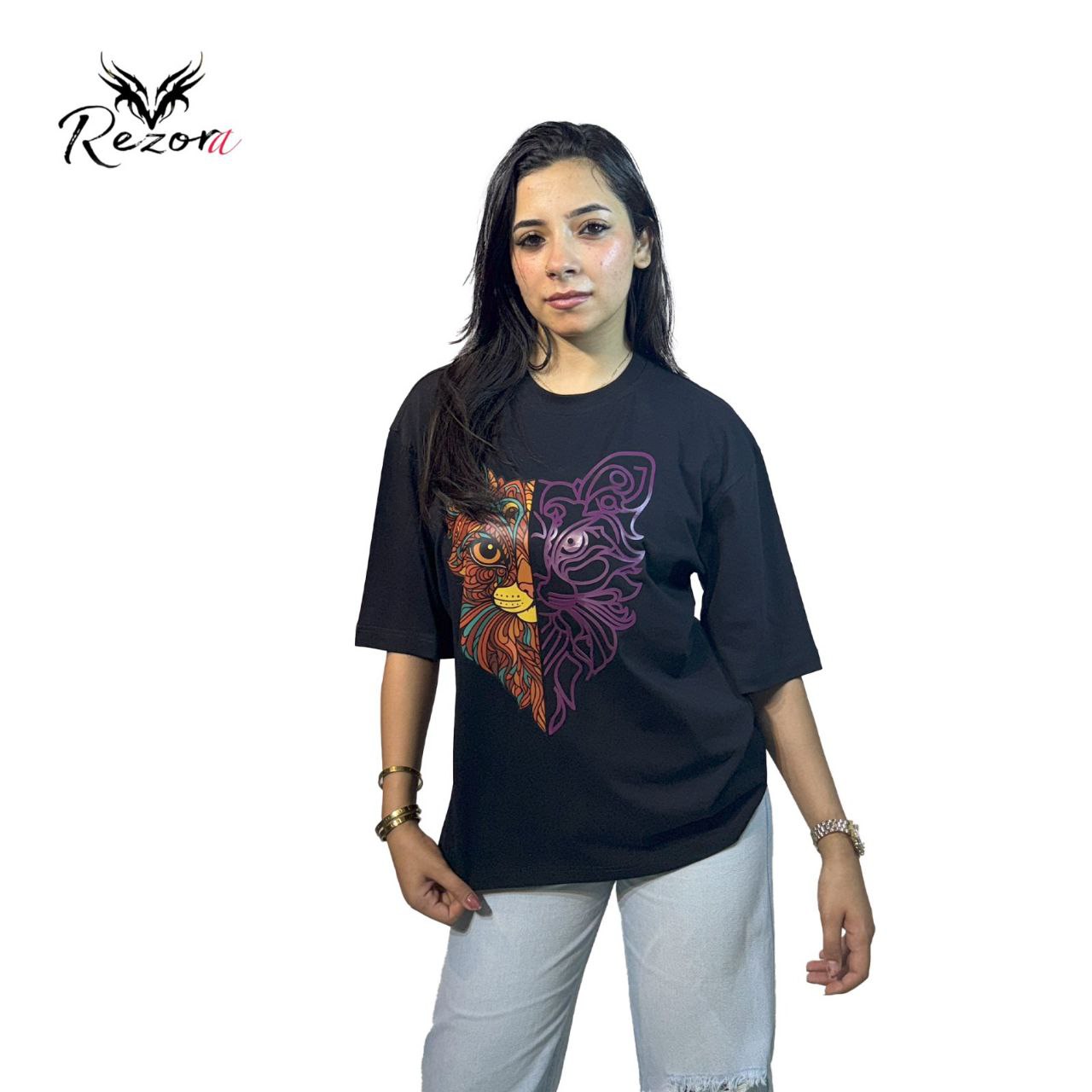 Oversize T-shirt – Model CAT