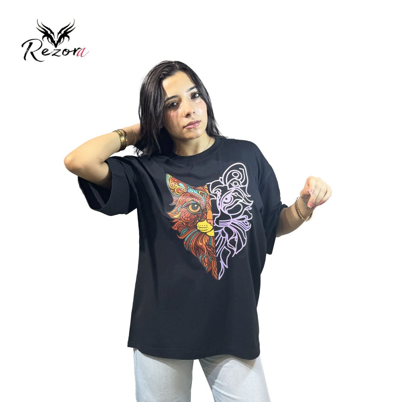 Oversize T-shirt – Model CAT
