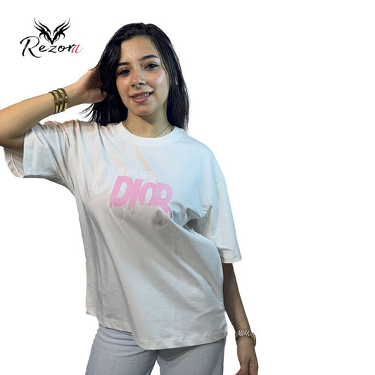 Oversize T-shirt – Model Dior