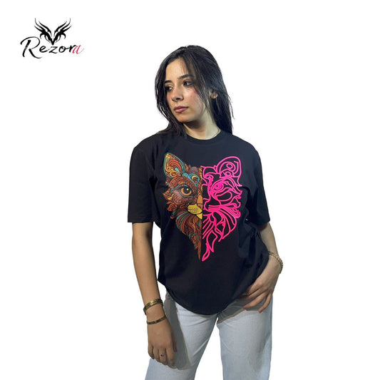 Oversize T-shirt – Model CAT