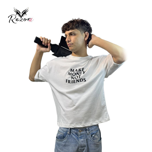 Oversize T-shirt – Model Money not friends