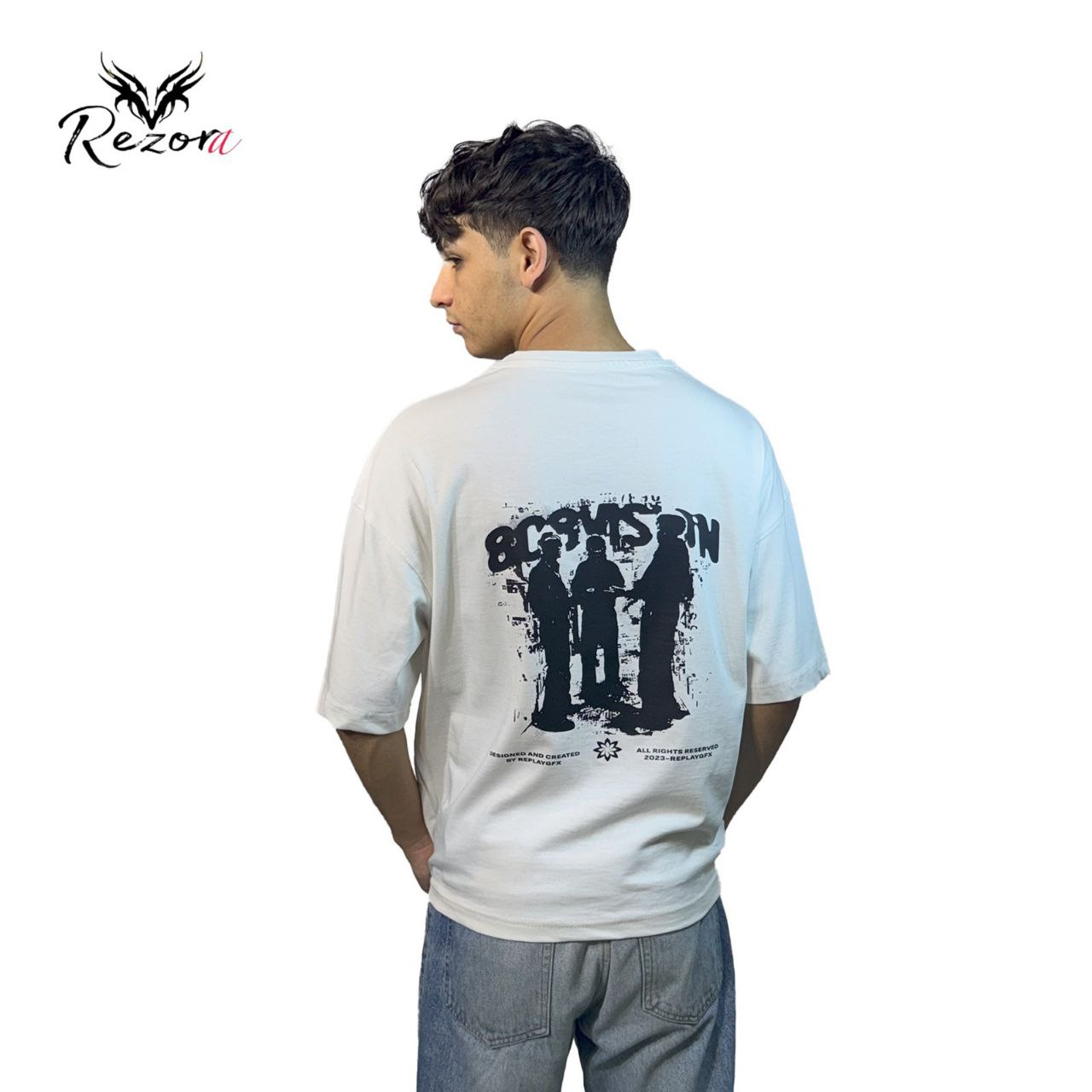 Oversize T-shirt – Model Money not friends