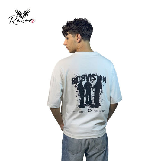Oversize T-shirt – Model Money not friends