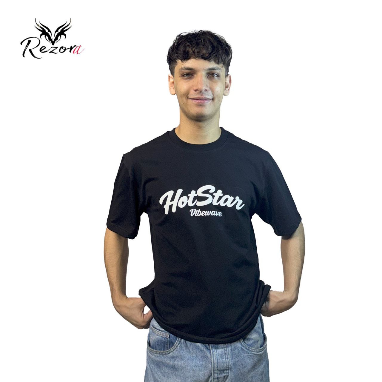 Oversize T-shirt – Model HOTSTAN
